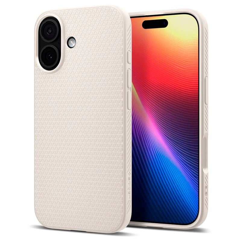 iPhone 17 Spigen Liquid Air Case - Beige