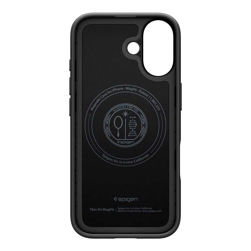 iPhone 17 Spigen Thin Fit Case - MagSafe Compatible - Black