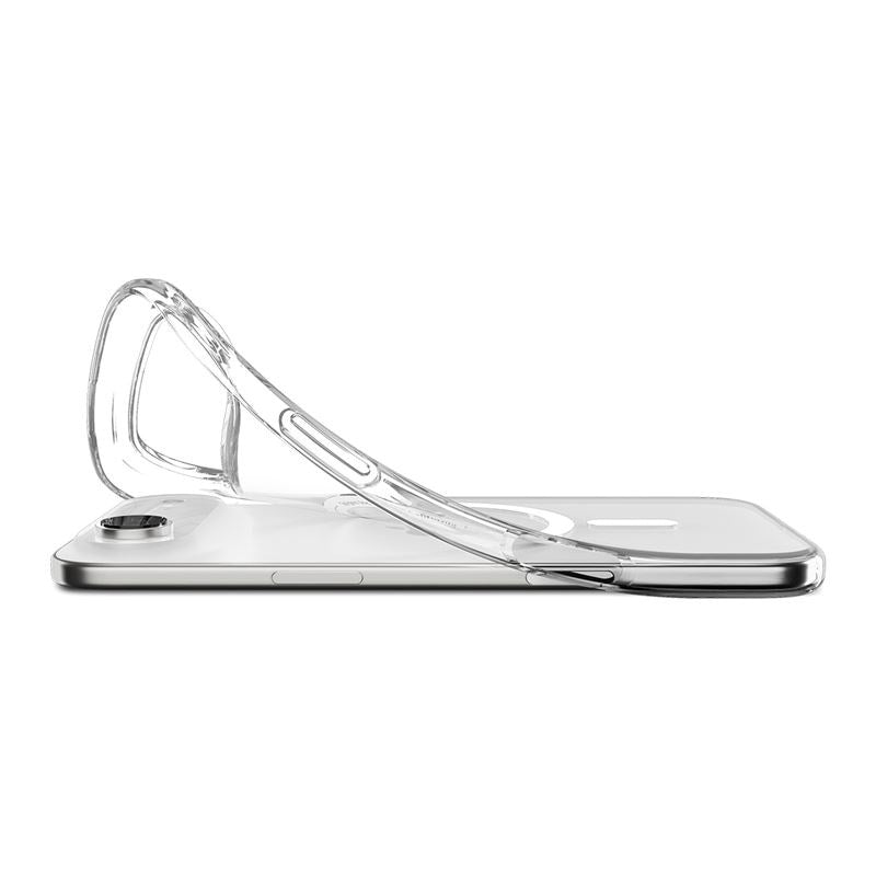 iPhone Air Spigen Liquid Crystal Case - MagSafe Compatible - Transparent