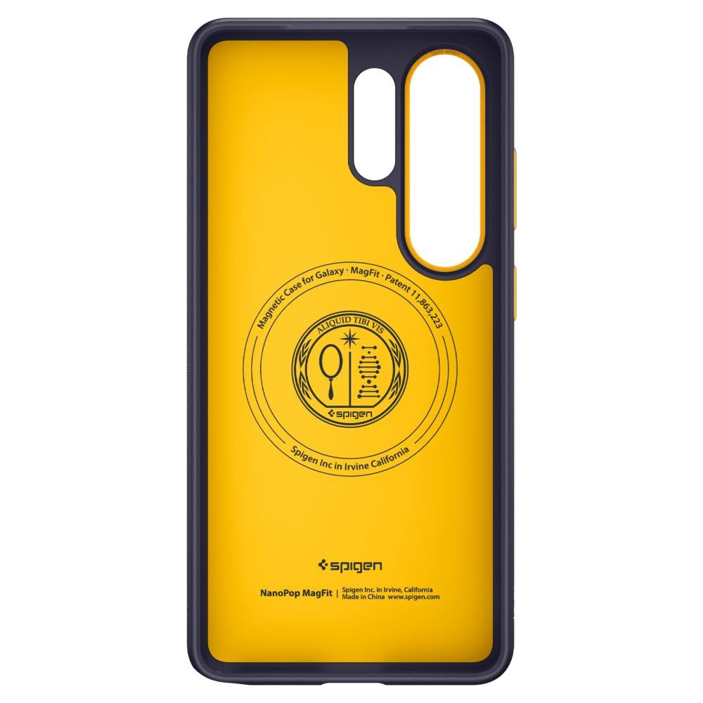 Samsung Galaxy S26 Ultra Spigen Nano Pop Hybrid Case - MagSafe Compatible - Blue / Yellow