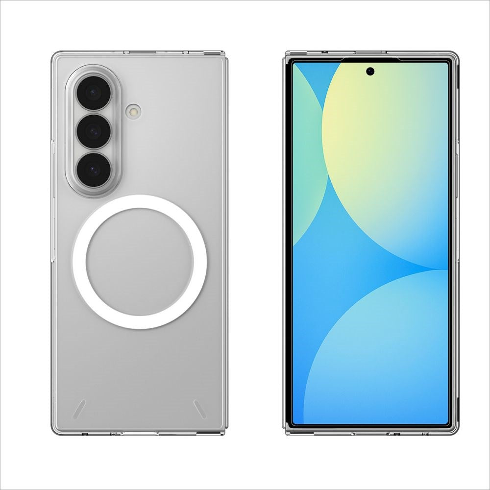 Samsung Galaxy Z Fold8 Ultra Spigen Air Skin Case - MagSafe Compatible - Transparent