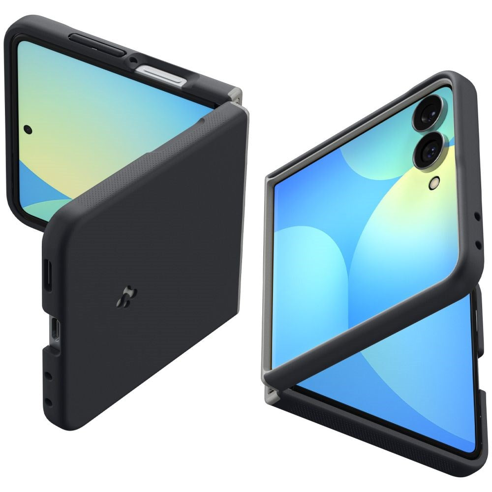 Samsung Galaxy Z Flip8 Nano Pop Case - MagSafe Compatible - Black