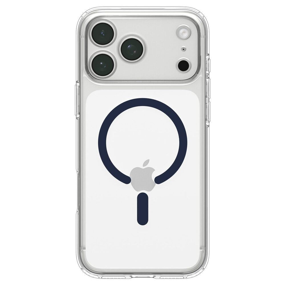 iPhone 18 Pro Max / 17 Pro Max Spigen Ultra Hybrid Case - MagSafe Compatible - Transparent / Blue