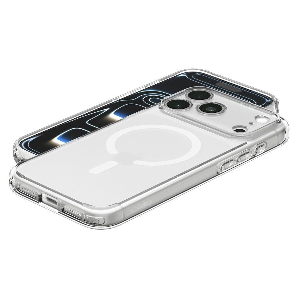 iPhone 18 Pro / 17 Pro Spigen Ultra Hybrid Case - MagSafe Compatible - Matte White