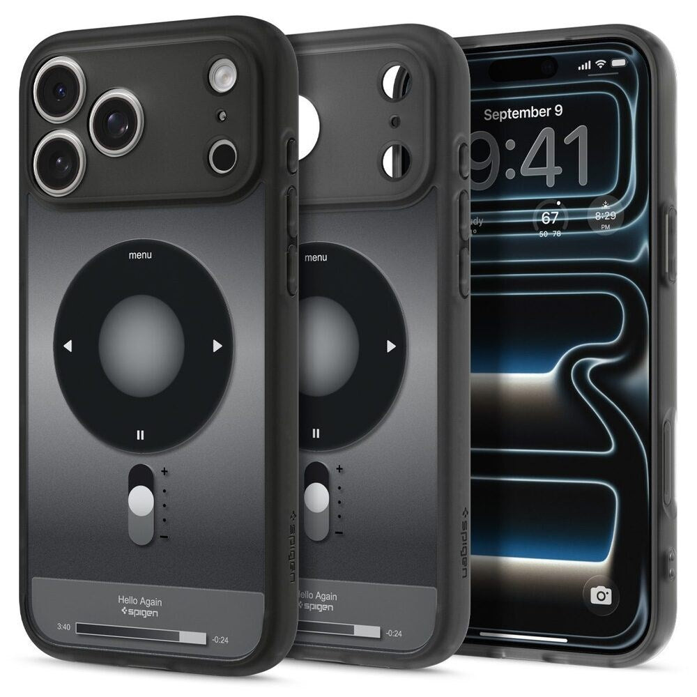iPhone 18 Pro Max / 17 Pro Max Spigen Ultra Hybrid Case - MagSafe Compatible - Black