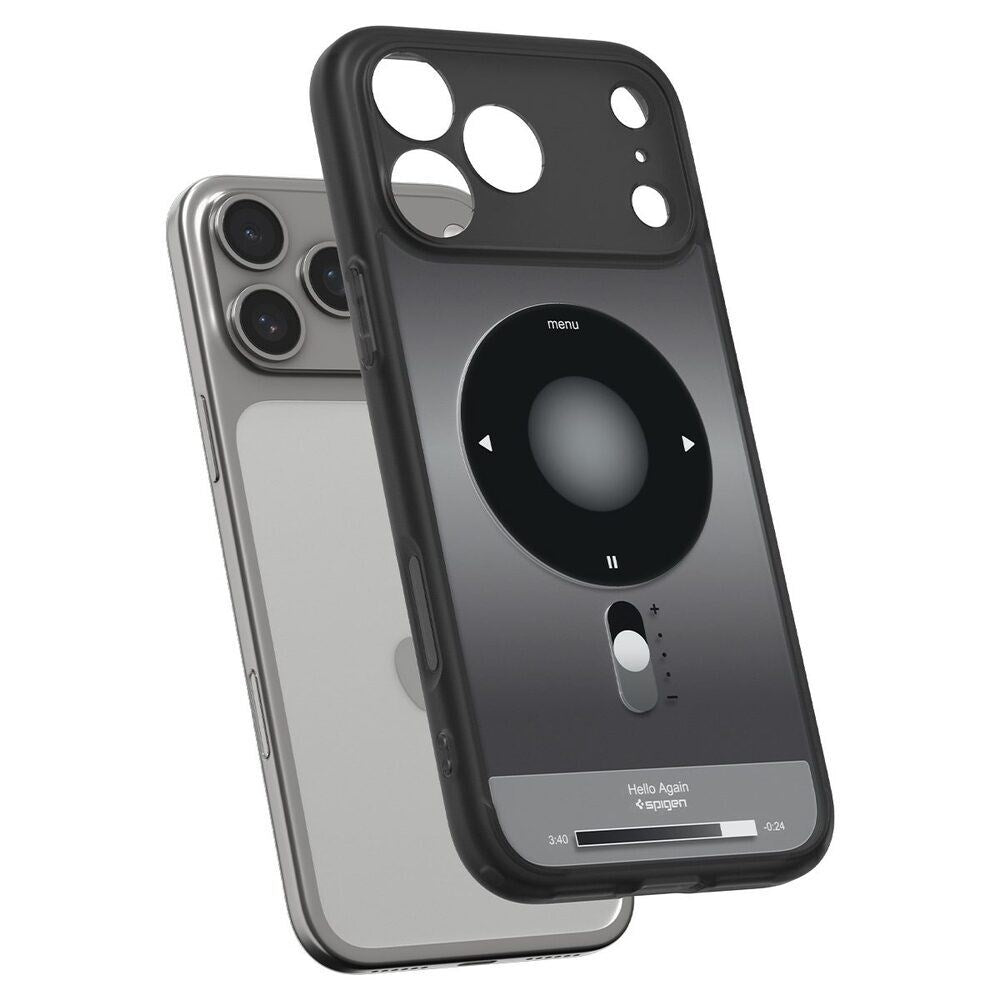 iPhone 18 Pro / 17 Pro Spigen Ultra Hybrid Case - MagSafe Compatible - Black