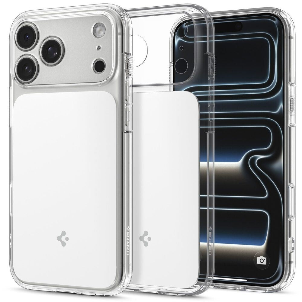 iPhone 18 Pro Max / 17 Pro Max Spigen Ultra Hybrid T Case - MagSafe Compatible - White