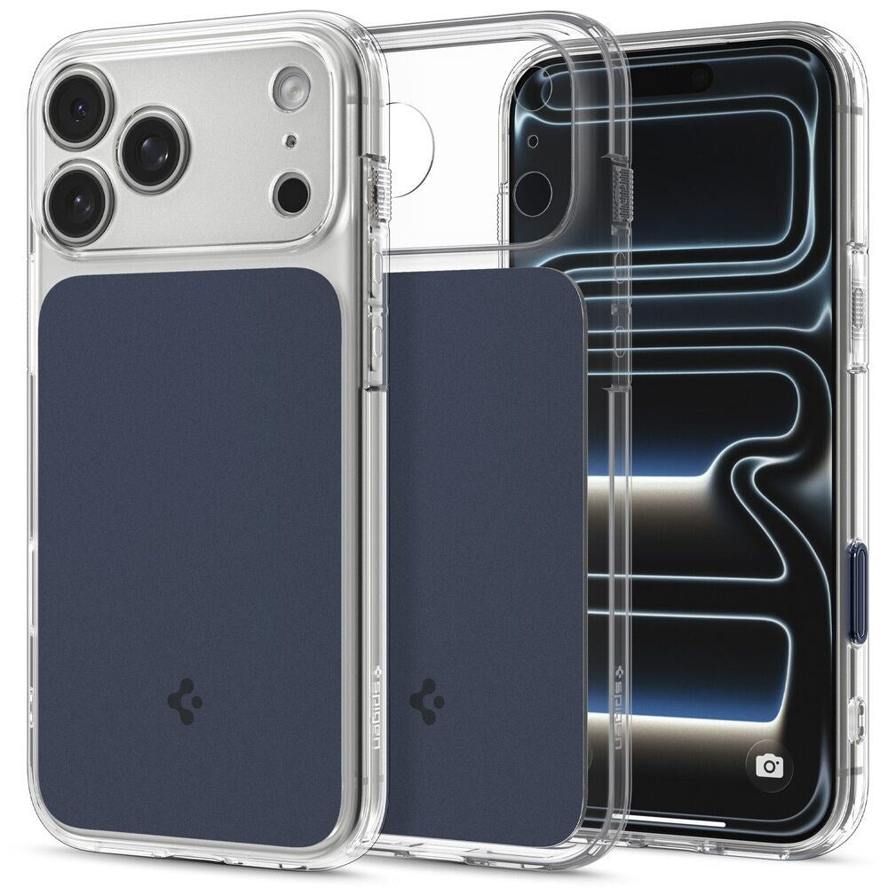iPhone 18 Pro / 17 Pro Spigen Ultra Hybrid T Case - MagSafe Compatible - Blue