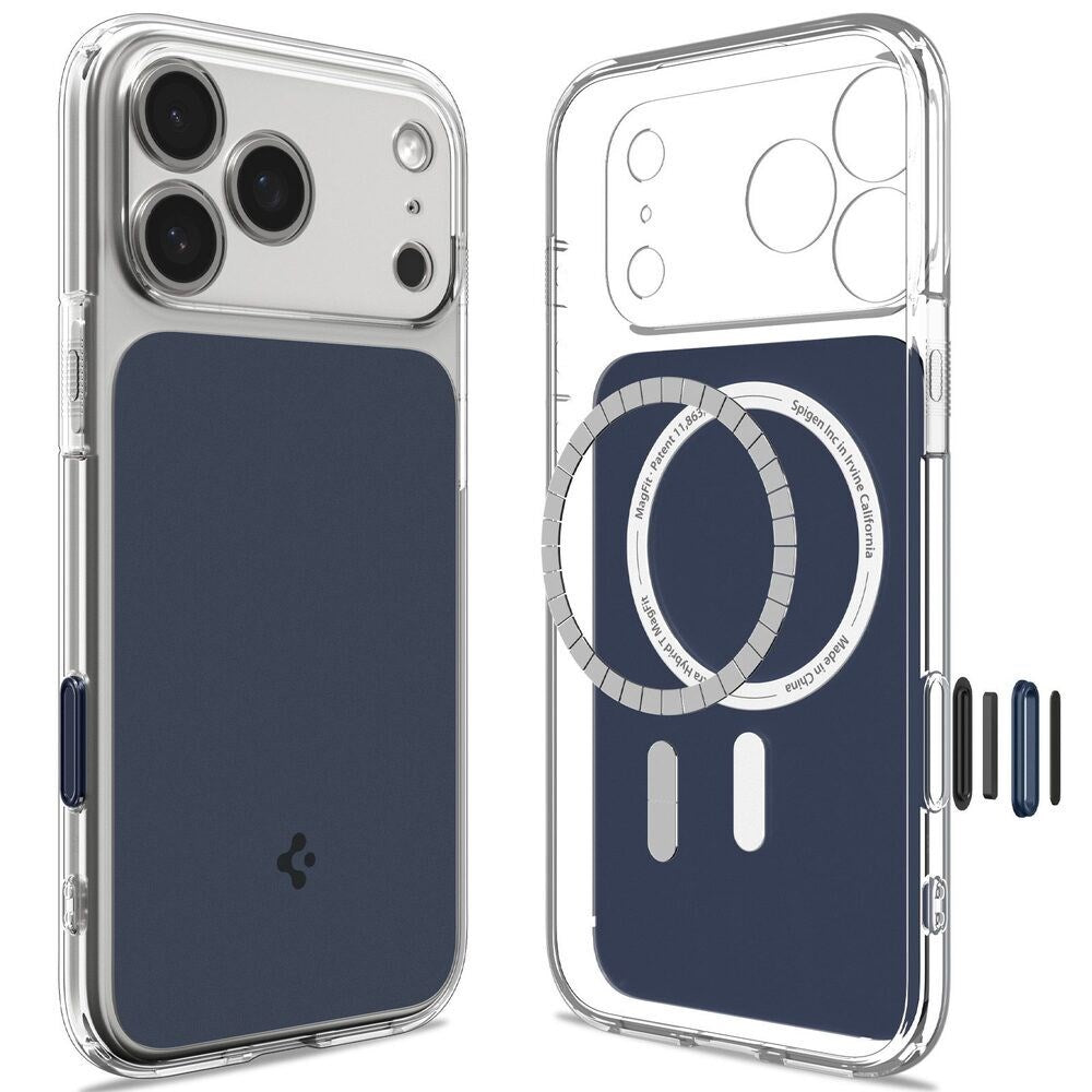 iPhone 18 Pro / 17 Pro Spigen Ultra Hybrid T Case - MagSafe Compatible - Blue