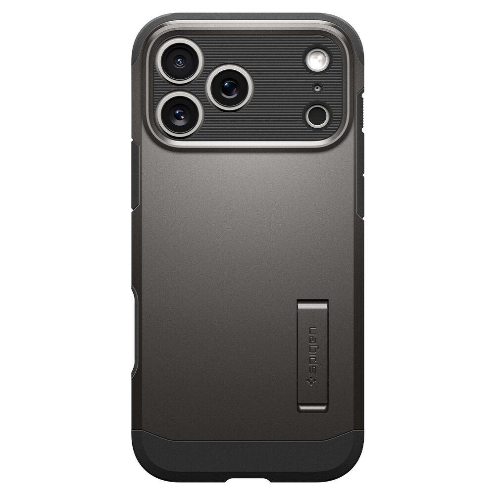 iPhone 18 Pro / 17 Pro Spigen Tough Armor T Case - MagSafe Compatible - Grey