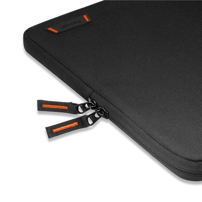 Spigen Basic MacBook / Laptop Sleeve 16" - 38.5 x 27 x 2 cm - Black