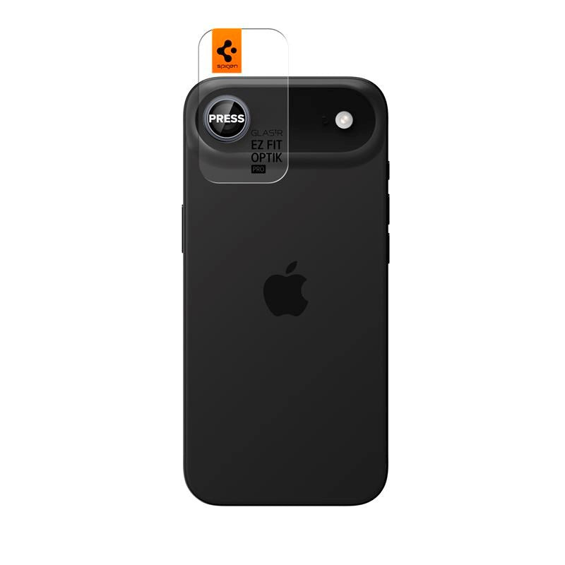 iPhone Air Spigen Glass tR EZ Fit Optik Pro Camera Lens Protector Glass - 2 pcs - Grey