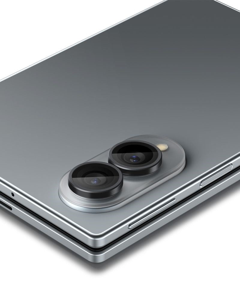 Samsung Galaxy Z Fold8 Spigen Glass tR EZ Fit Optik Pro Camera Lens Protection Glass - 2 pcs - Black