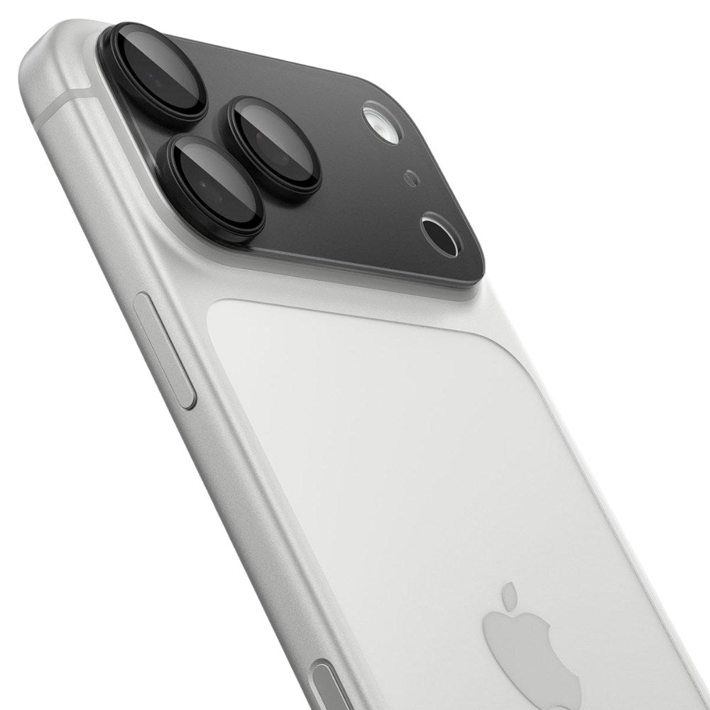 iPhone 18 Pro Spigen Glass tR EZ Fit Optik Pro XL Camera Lens Protector - Grey