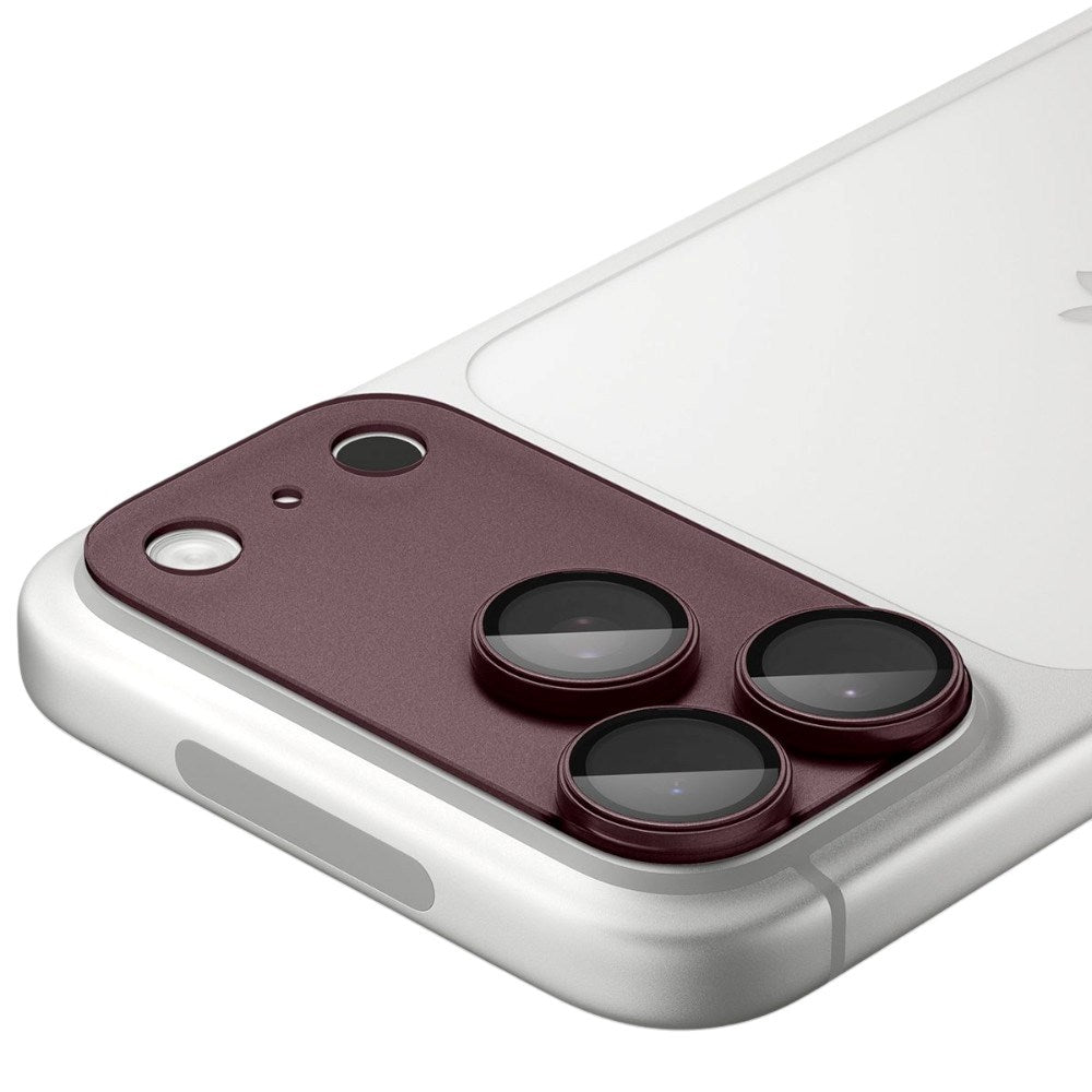 iPhone 18 Pro Max Spigen Glass tR EZ Fit Optik Pro XL Camera Lens Protector - Purple