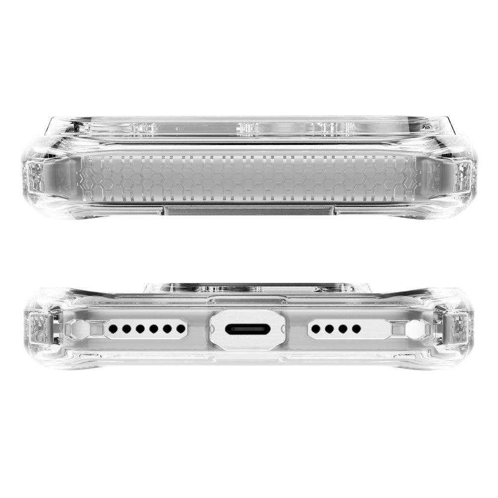 iPhone 17 Pro Max ITSKINS SpectrumClear Case - Transparent