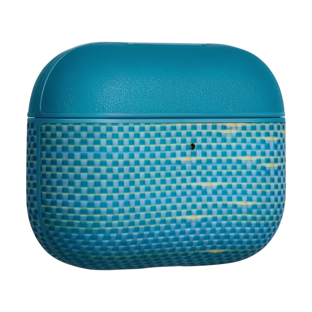 Apple AirPods Pro (3. gen.) PITAKA Aramid Fiber Case - Lucid Blue