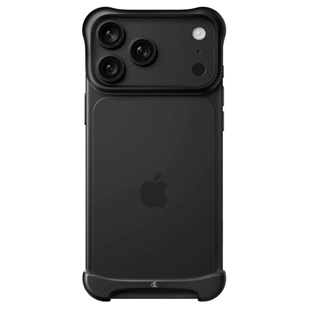 iPhone 18 Pro Arc Pulse Aluminum Bumper Case - Matte Black