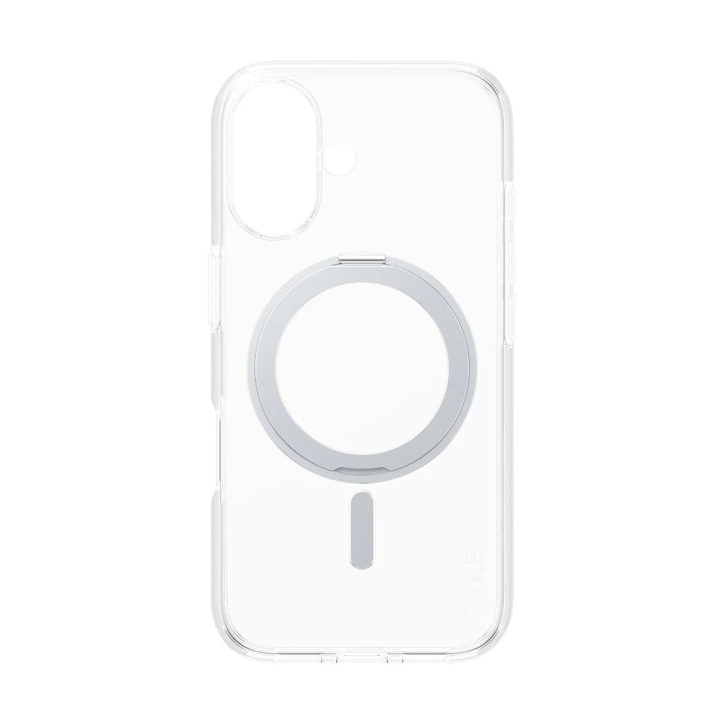 CARE by PanzerGlass iPhone 16 3-in-1 Ceramic Bundle - Transparent