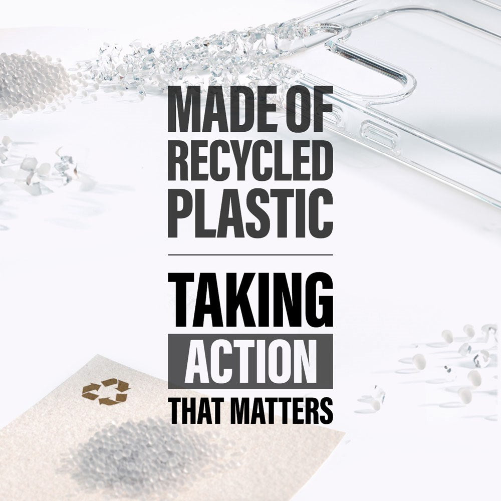 CARE By PanzerGlass iPhone 16 3-i-1 FLAGSHIP MagSafe Bundle - Screen Protector (UWF) / Case / Camera Protection - Transparent / White