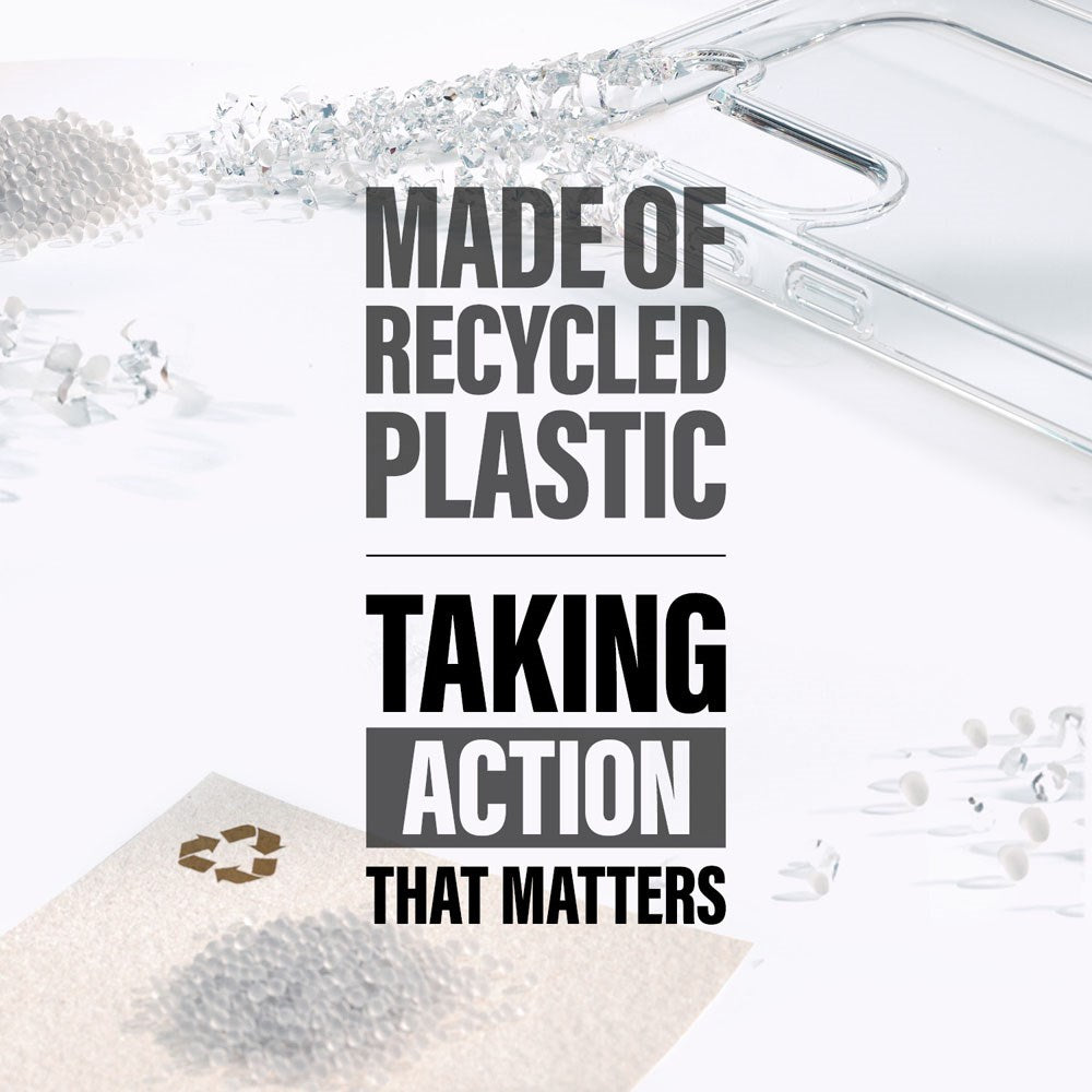 CARE By PanzerGlass iPhone 16 Pro 3-i-1 FLAGSHIP Bundle - Screen Protector (UWF) / Case / Camera Protection - Transparent