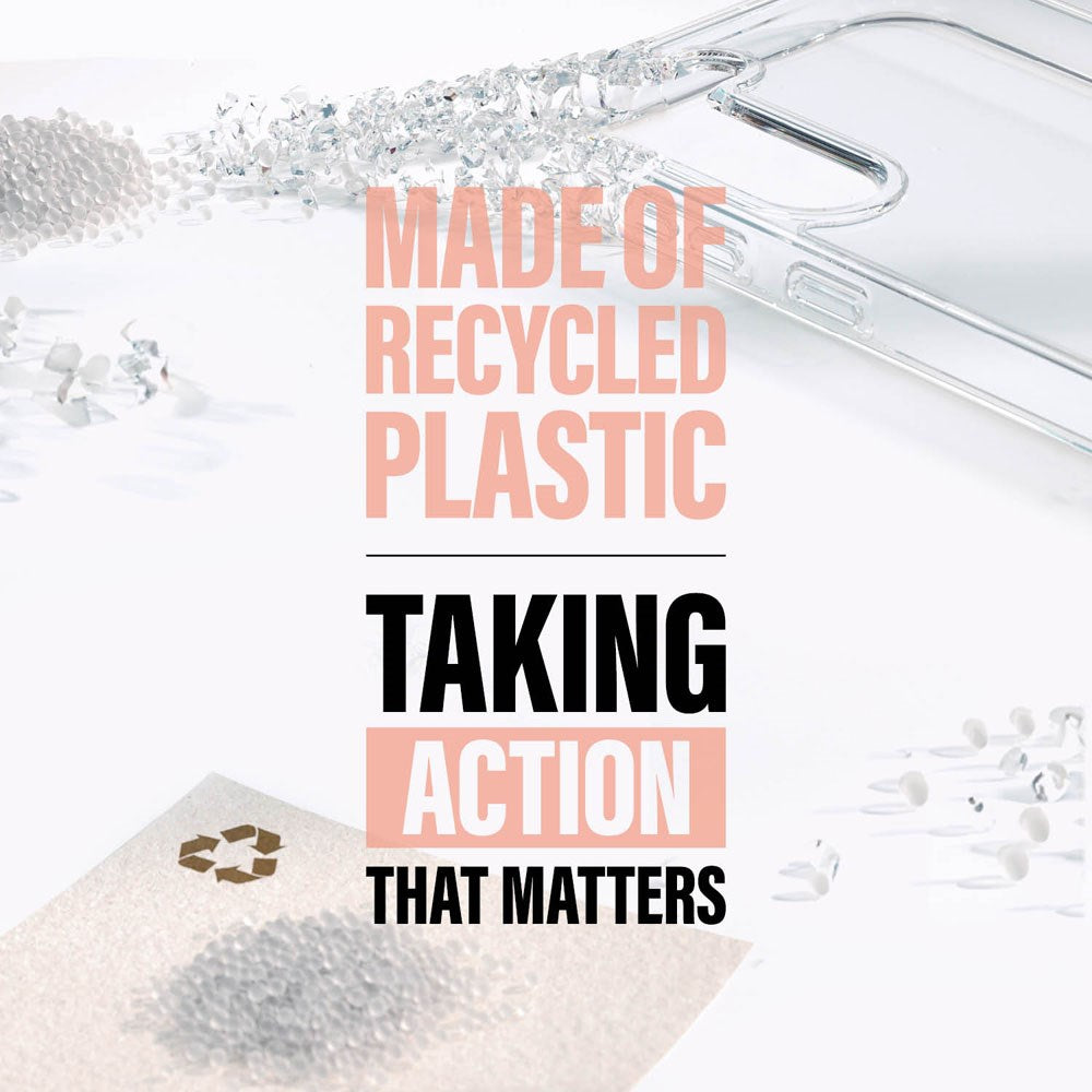 CARE By PanzerGlass iPhone 16 3-i-1 FASHION Bundle - Screen Protector (UWF) / Case / Camera Protection - Transparent / Black