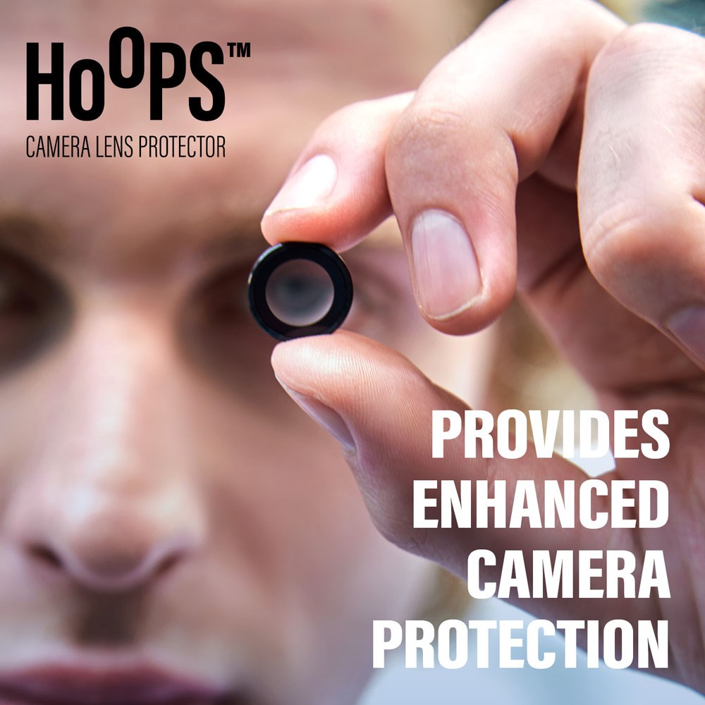 iPhone 16 Plus PanzerGlass 2-i-1 Bundle w. EasyAligner - Screen Protector (UWF) / Camera Protection - Transparent / Black