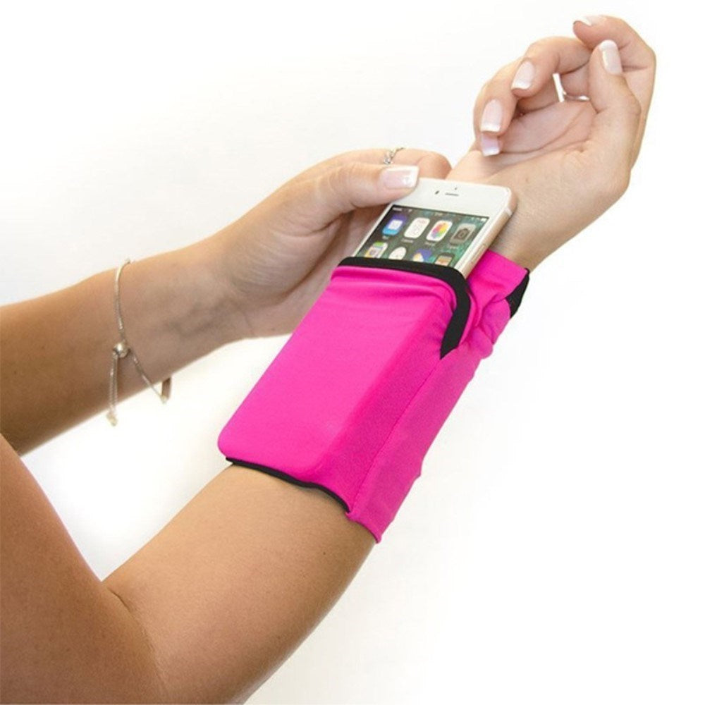 Running Armband for Wrist - Pink
