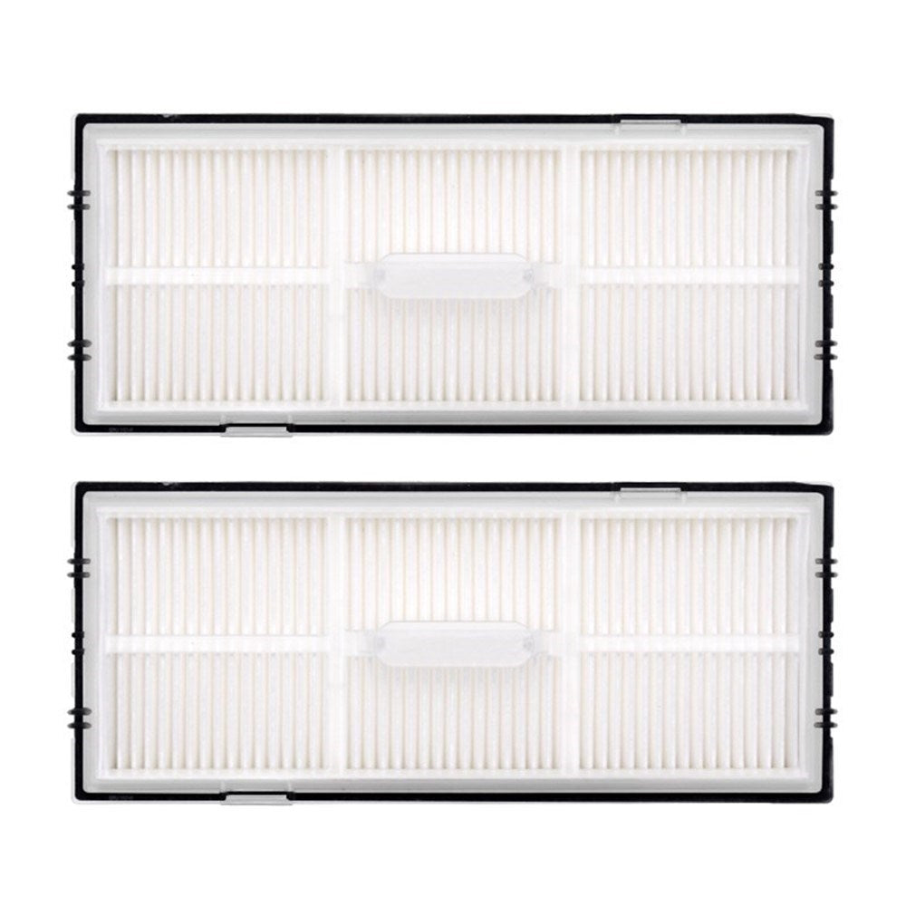 Vacuum cleaner filter for Roborock S7 Pro Ultra / S7 MaxV Ultra / S8 Pro Ultra / S7 / S7+ / S7 MaxV / S7 Max Ultra / S7 MaxV Plus / Q7 Max+ / S8 / S8+ robot vacuum cleaner - Black + White