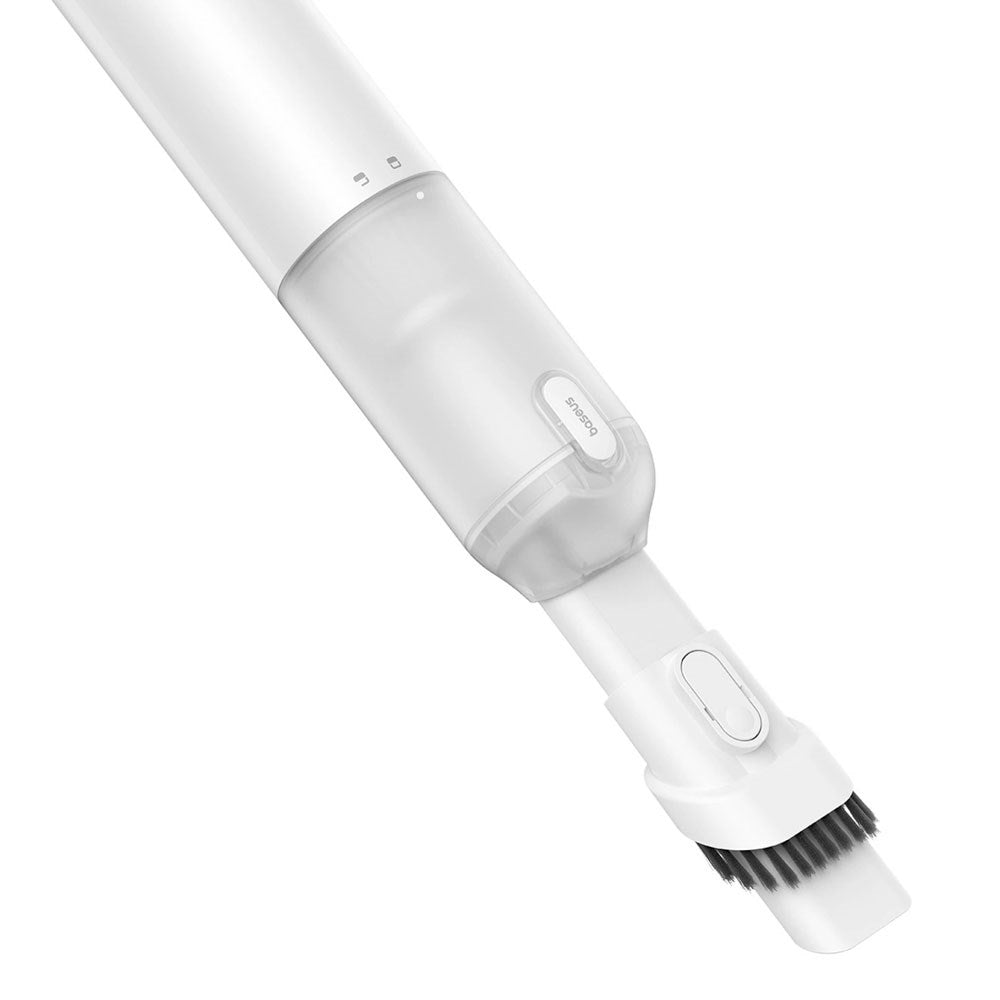 Baseus A3lite Vacuum Cleaner - Wireless Vacuum Cleaner for Car with Pump Function - White
