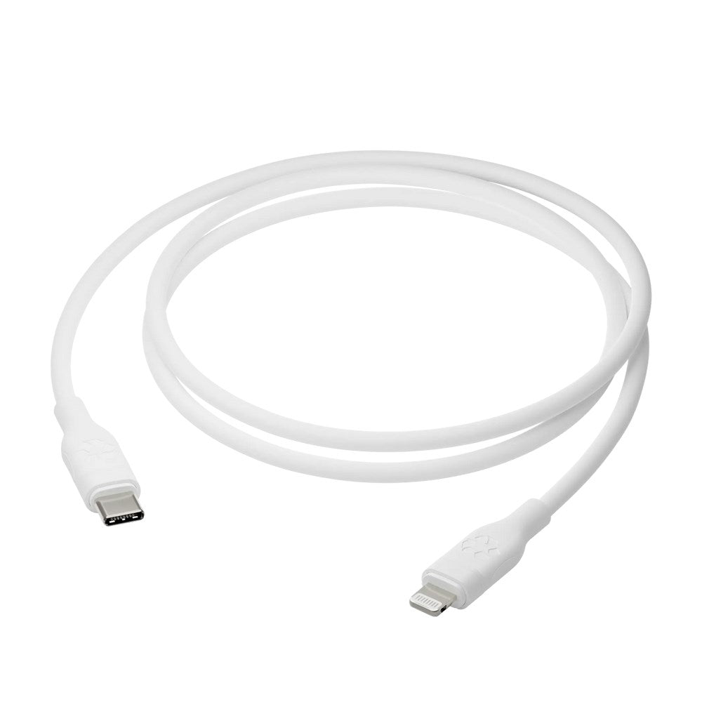 dbramante1928 Charging Cable Made from Recycled Plastic - USB-C to Lightning - 36W - 2M - White
