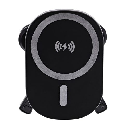 T'NB Air Phone Holder – Wireless Charging and Stable Mounting - Black