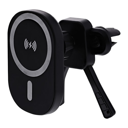 T'NB Air Phone Holder – Wireless Charging and Stable Mounting - Black
