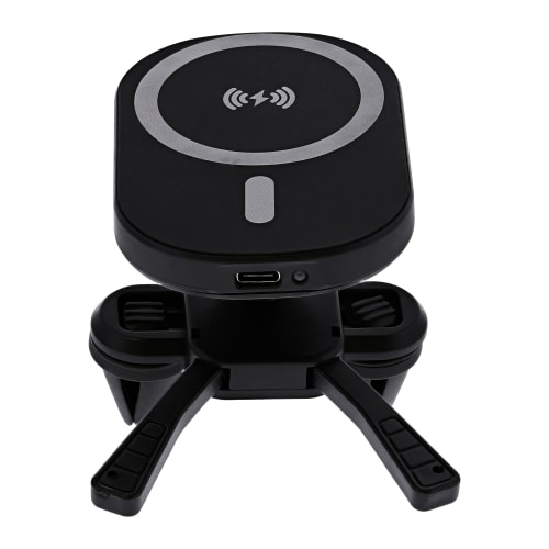 T'NB Air Phone Holder – Wireless Charging and Stable Mounting - Black