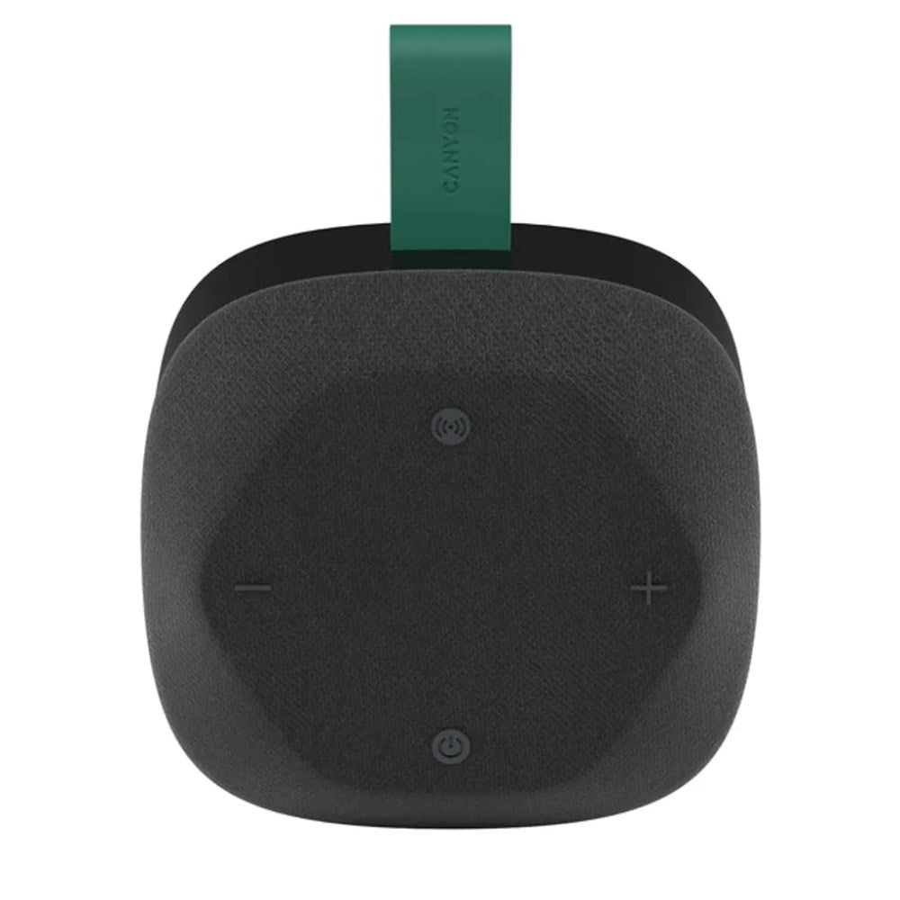 Canyon Hexagon 10 Bluetooth Speaker - 8W - Black / Green