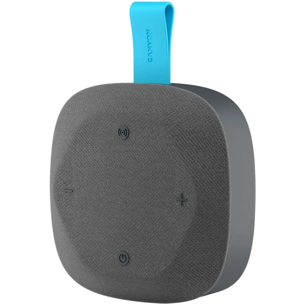 Canyon Hexagon 10 Bluetooth Speaker - 8W - Grey / Blue