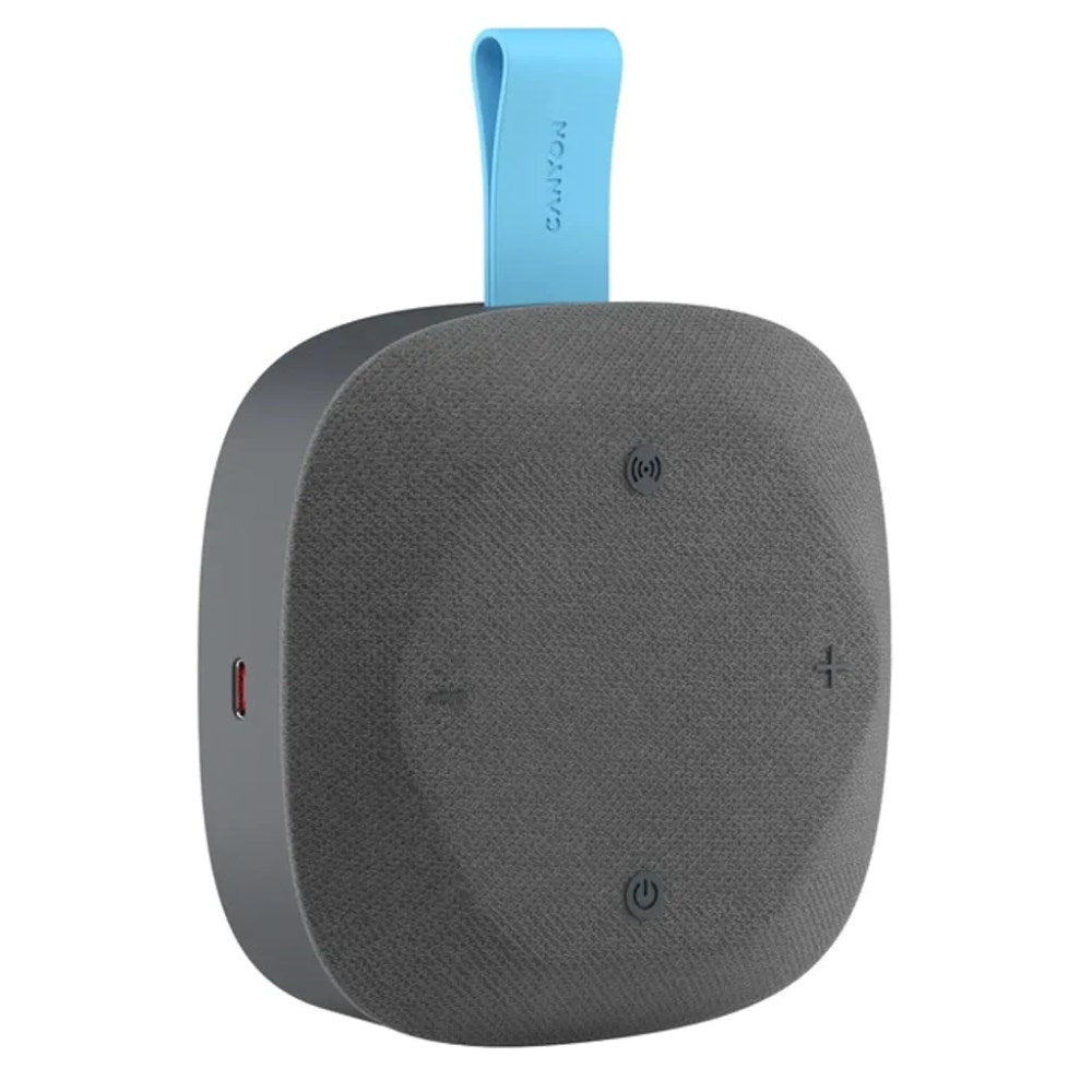 Canyon Hexagon 10 Bluetooth Speaker - 8W - Grey / Blue