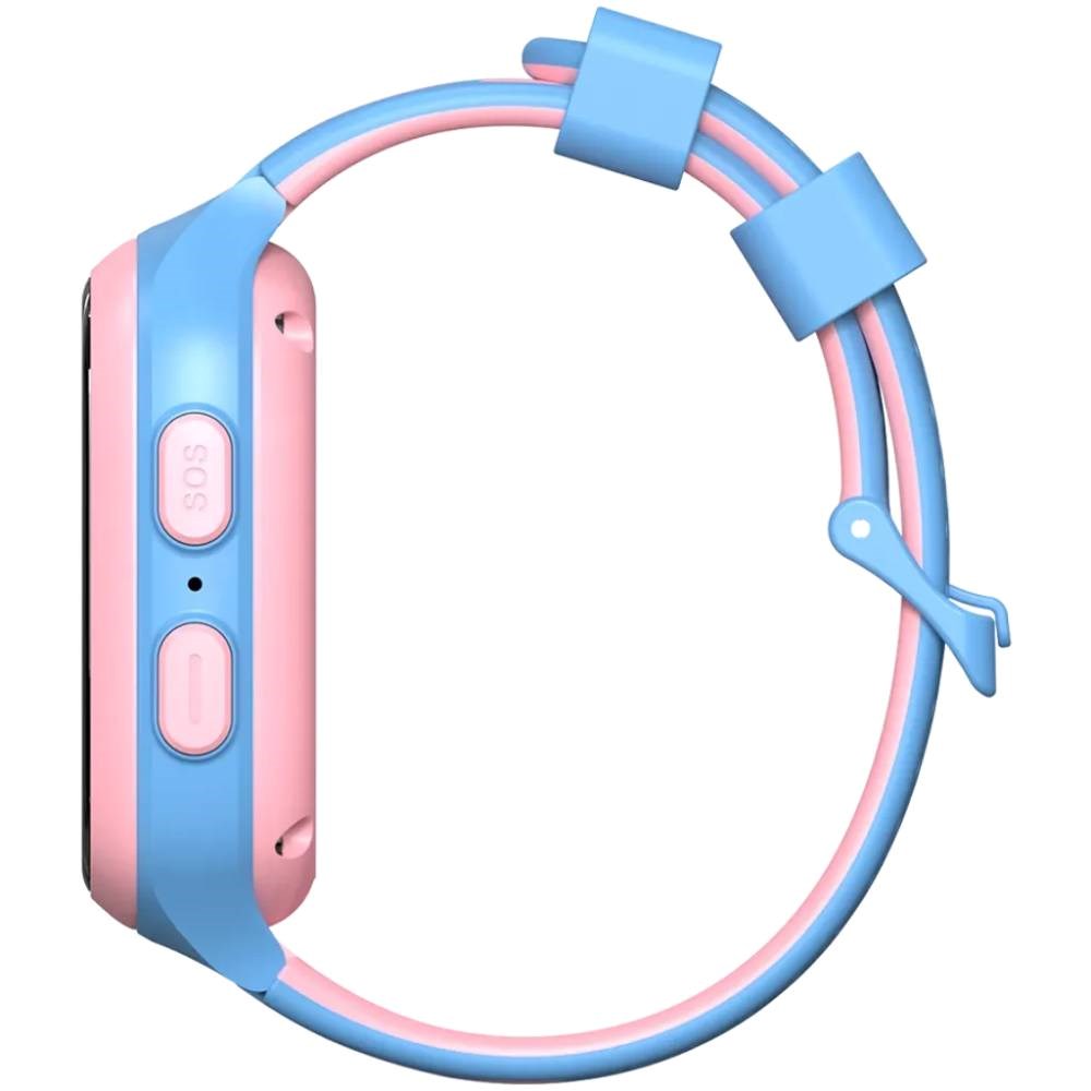 Canyon Zefir KW49 4G GPS Smartwatch for Kids - Pink / Blue