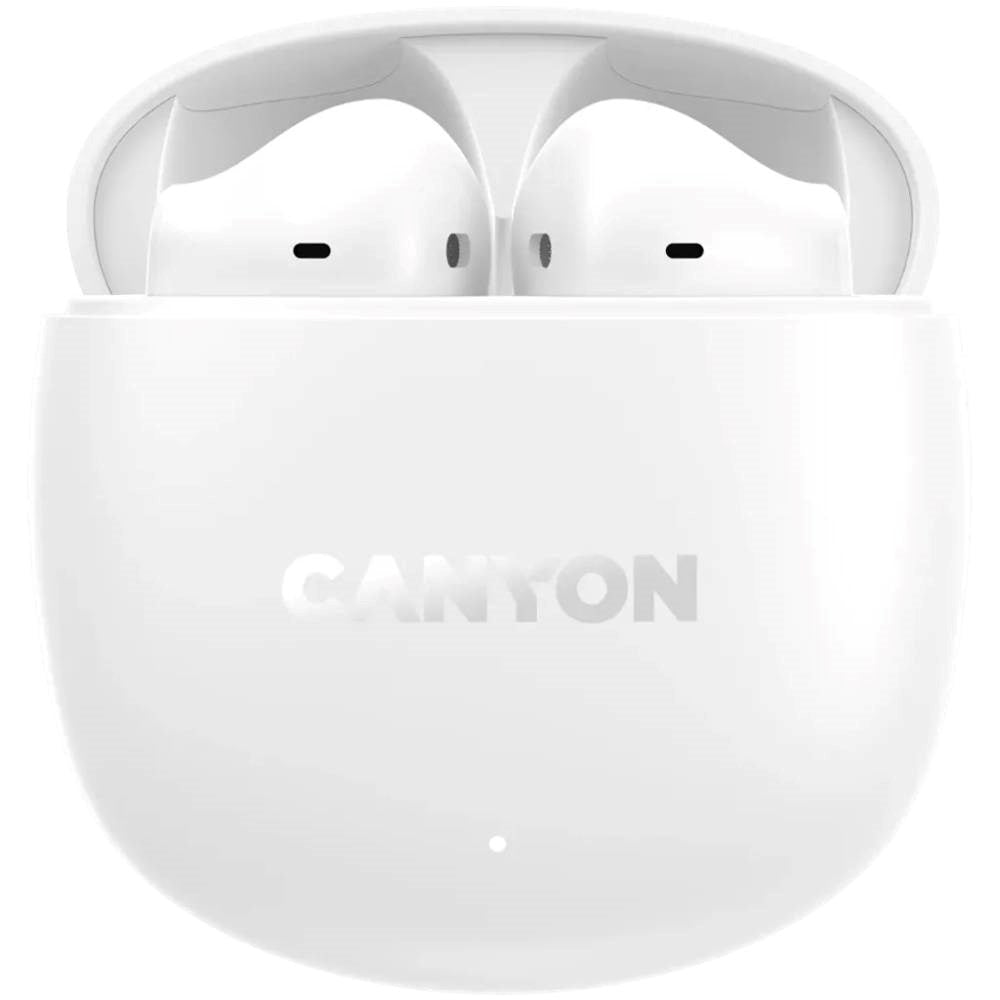 Canyon OnGo 13 True Wireless In-Ear Headphones - White