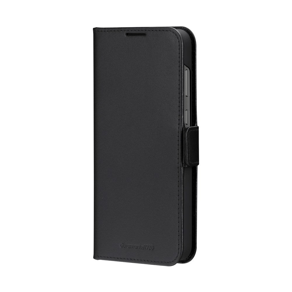 Samsung Galaxy A56 (5G) dbramante1928 Copenhagen Slim Genuine Leather Case with Wallet - Black