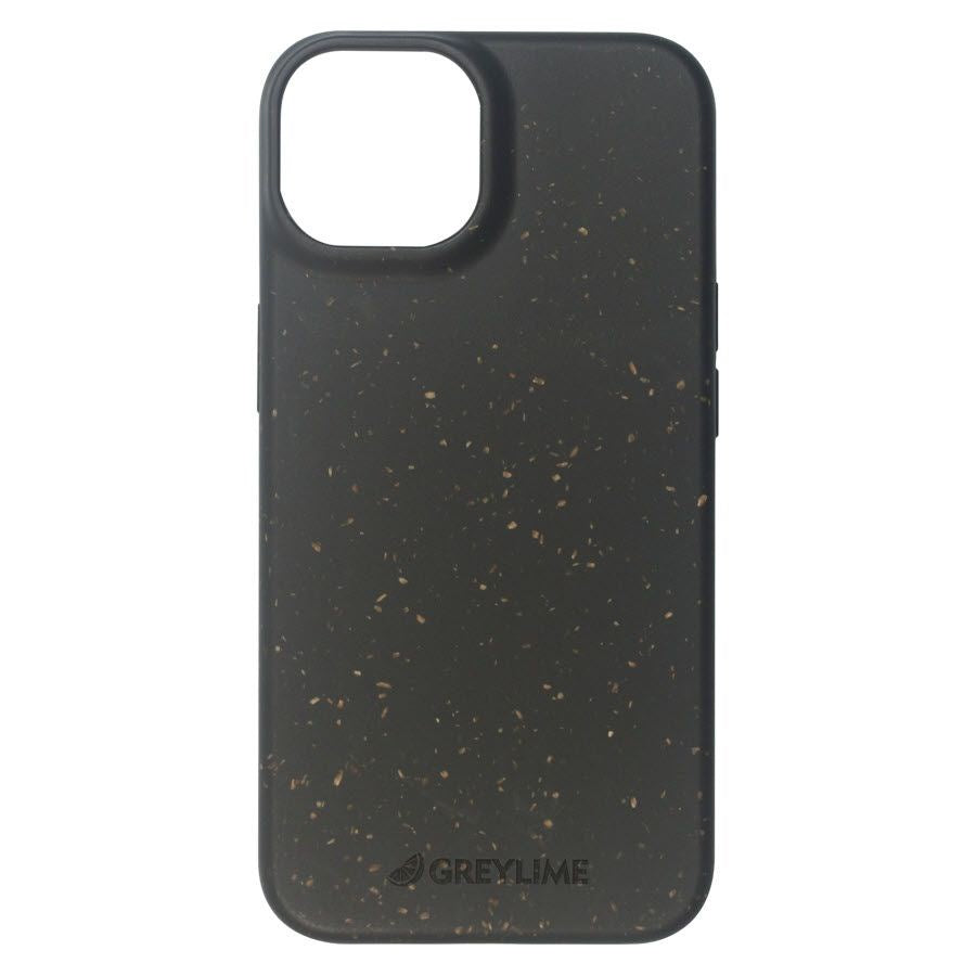 iPhone 15 GreyLime 100% Plant-based Case - Black - Buy a Case & Plant a Tree