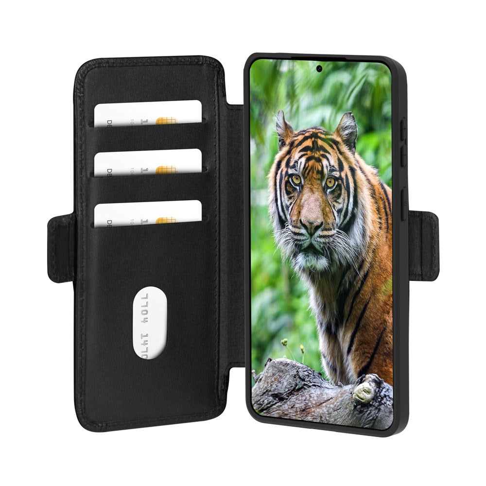 Samsung Galaxy S26 Ultra dbramante1928 Copenhagen Flip Case - Black