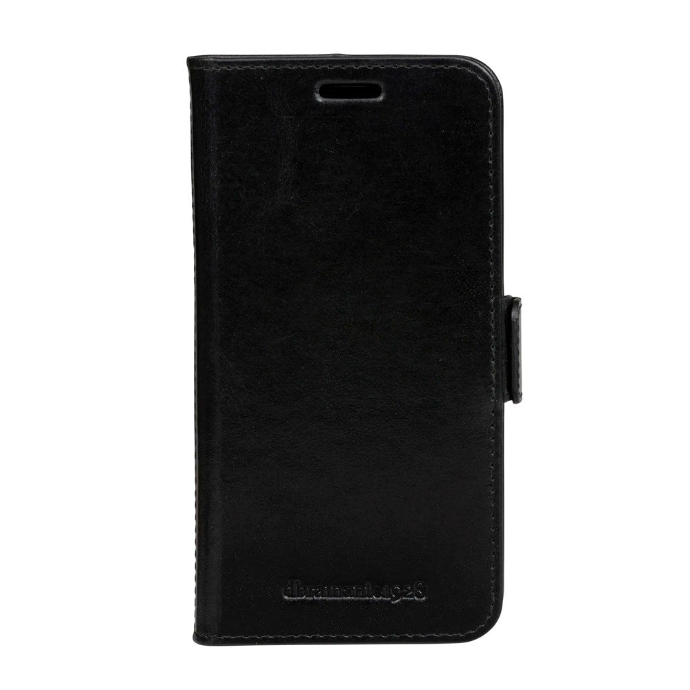 iPhone 11 Pro dbramante1928 Copenhagen Slim Genuine Leather Flip Case with Wallet - Black