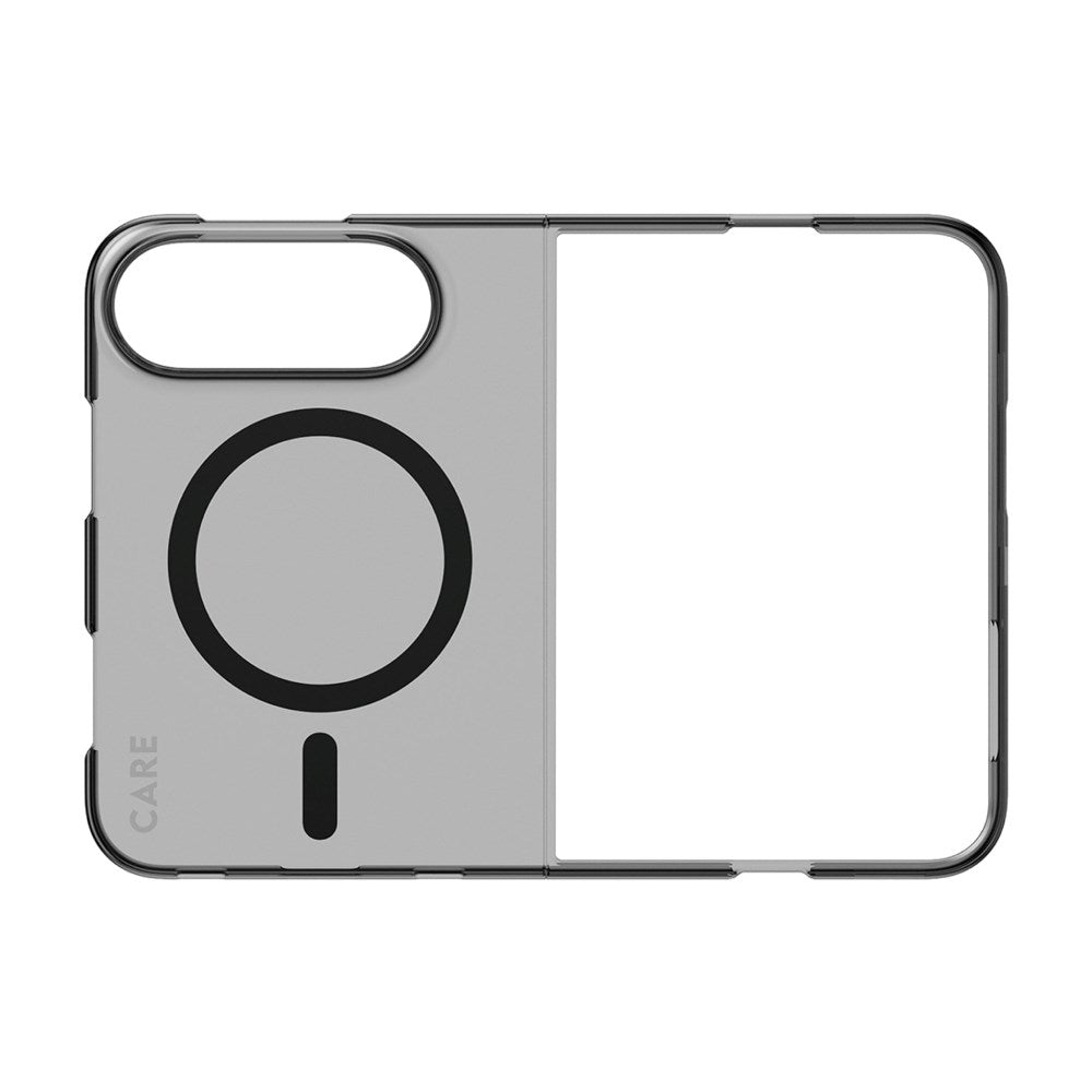 iPhone Duo CARE by PanzerGlass FLAGSHIP Signature Case - MagSafe Compatible - Smokey Black
