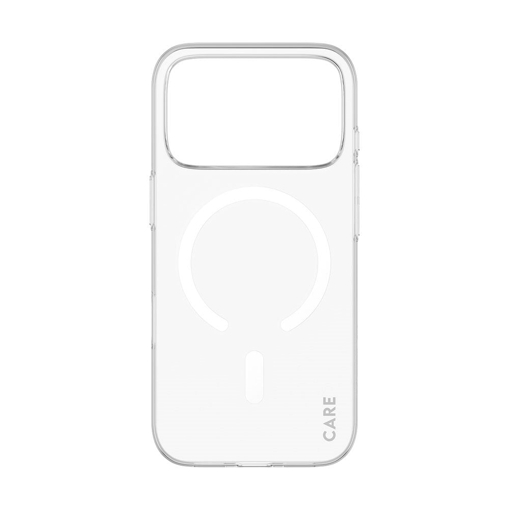 iPhone 18 Pro / 17 Pro CARE by PanzerGlass SL1M Case - MagSafe Compatible - Transparent