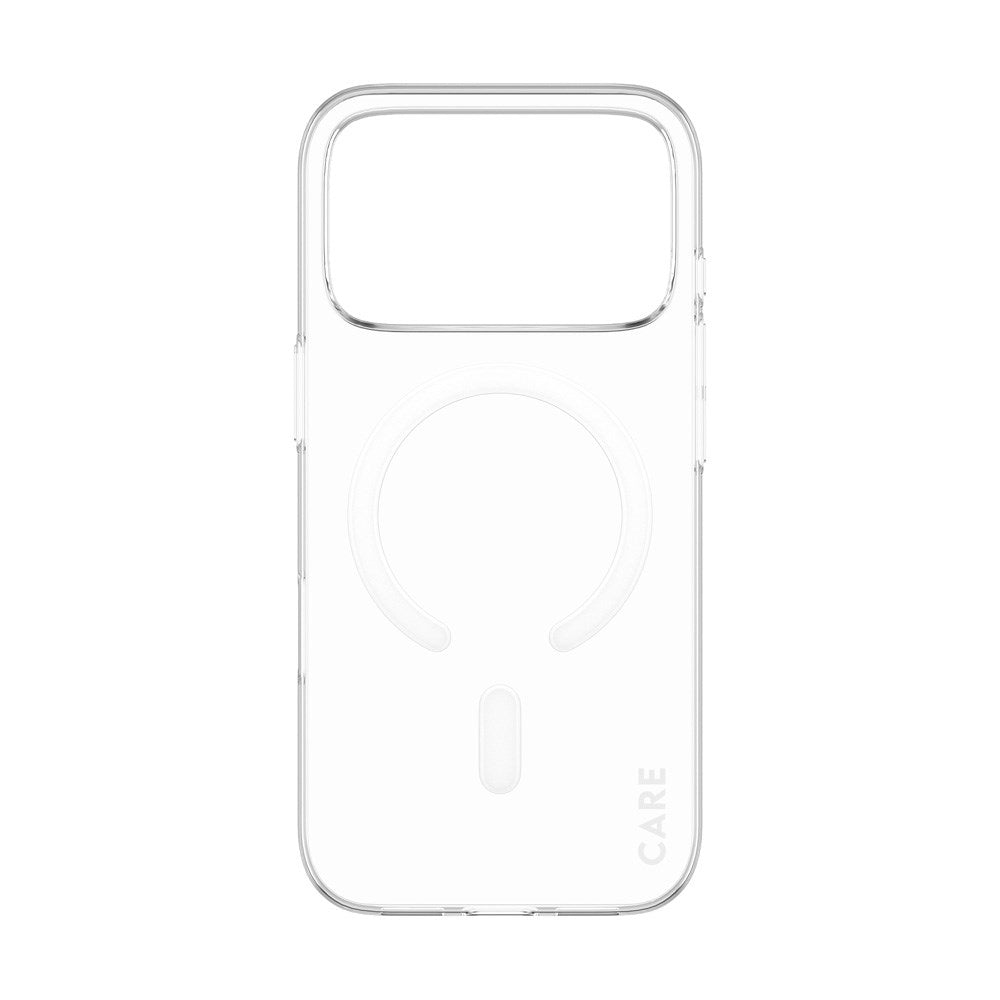 iPhone 17 Pro CARE by PanzerGlass SL1M Case - MagSafe Compatible - Transparent
