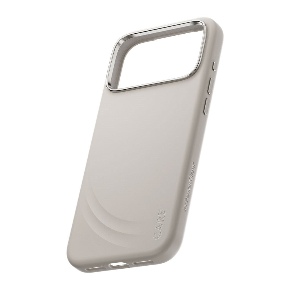 iPhone 18 Pro Max / 17 Pro Max CARE by PanzerGlass Feature Flow Case - MagSafe Compatible - Vanilla