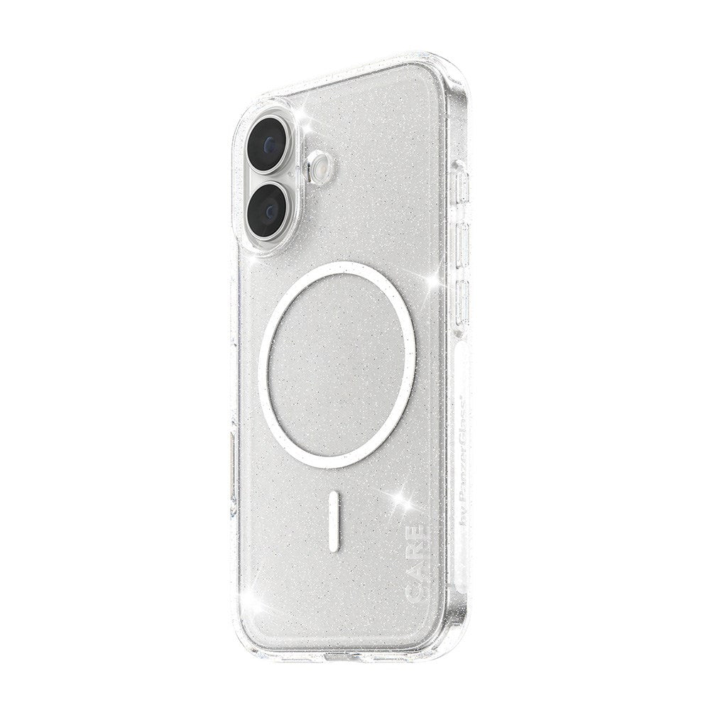 CARE by PanzerGlass iPhone 17 FLAGSHIP Urban Explorer Case - MagSafe Compatible - Transparent / Star Lit