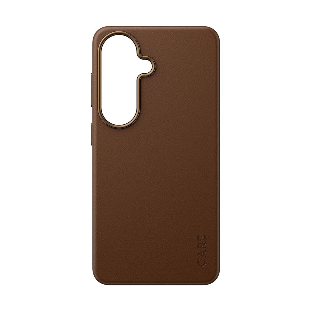 Samsung Galaxy S26 CARE by PanzerGlass SOLO Case - Brown