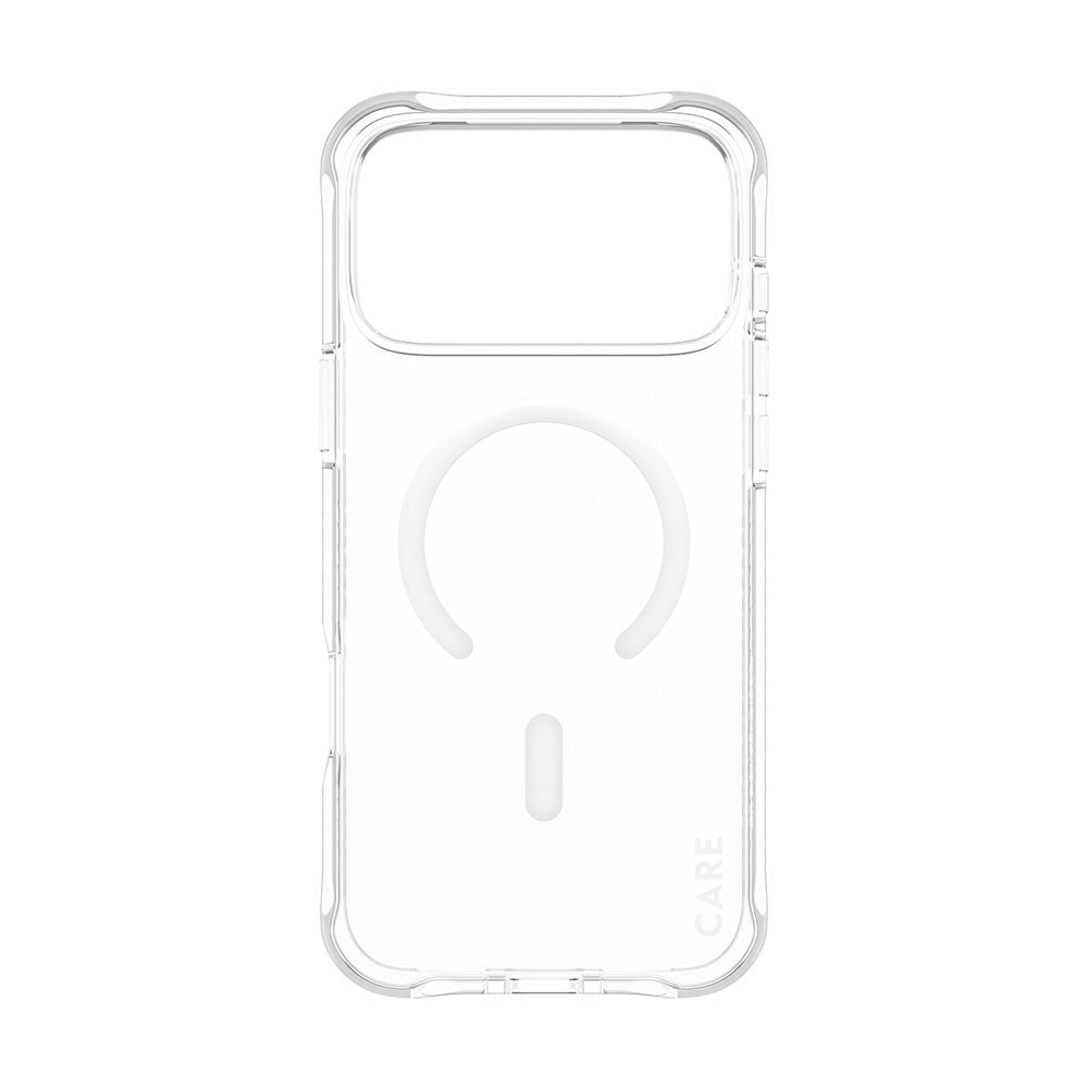 iPhone 18 Pro Max / 17 Pro Max CARE by PanzerGlass Fashionable Samba Case - MagSafe Compatible - Transparent